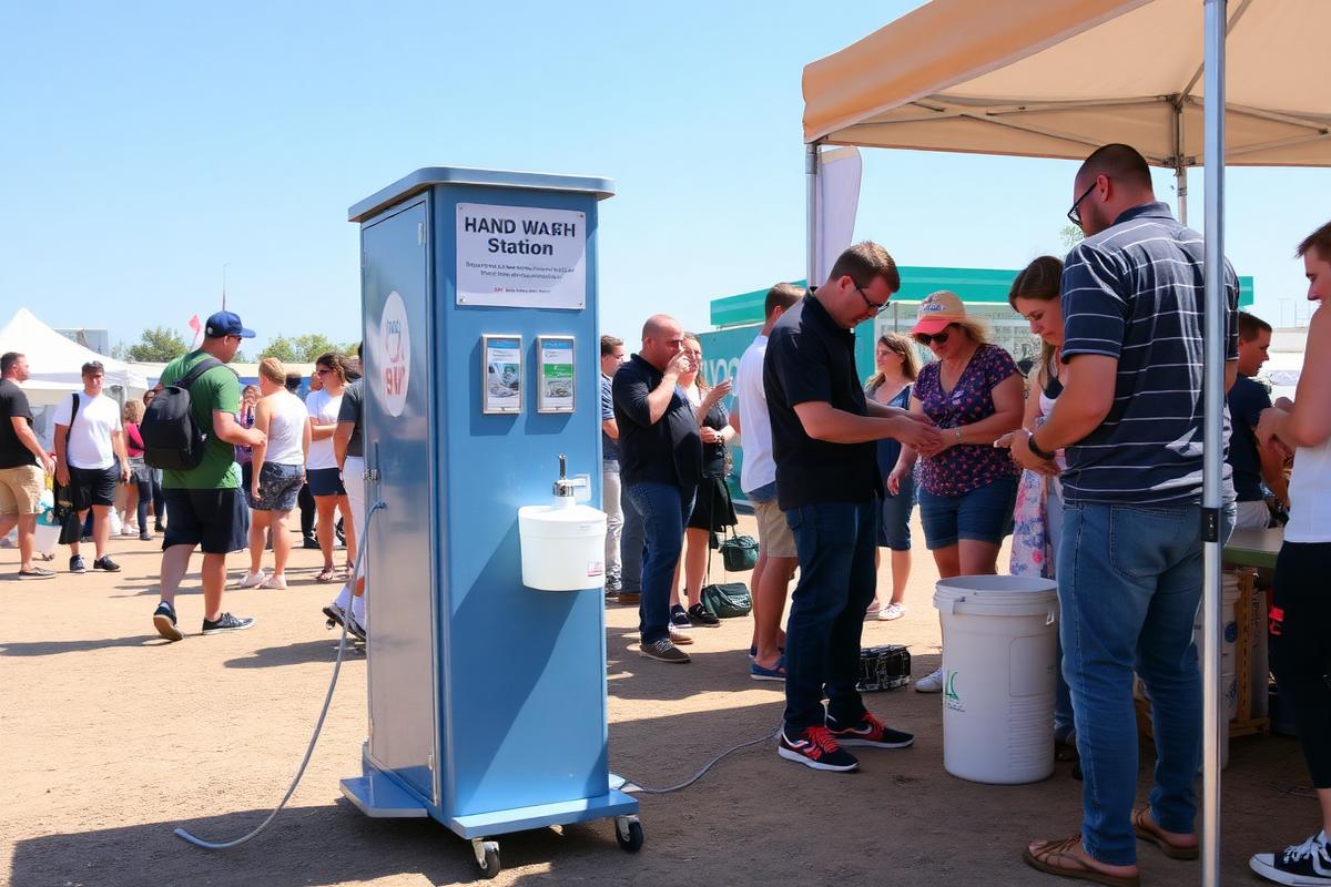 Hand Wash Station Rentals